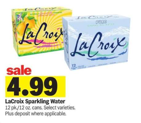 LaCroix Sparkling Water*