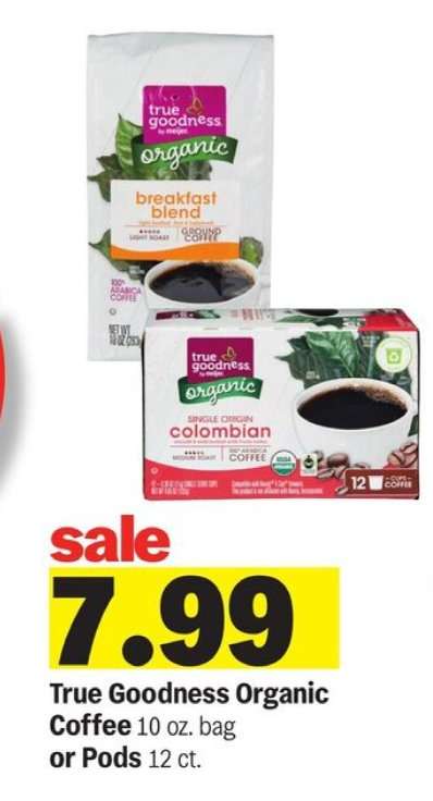 True Goodness Organic Coffee