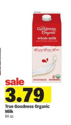 True Goodness Organic Milk