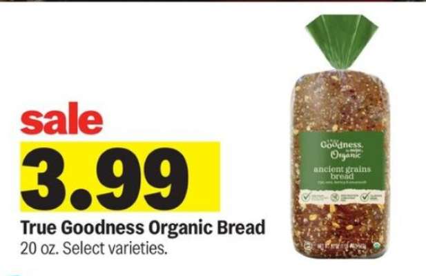 True Goodness Organic Bread