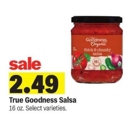 True Goodness Salsa