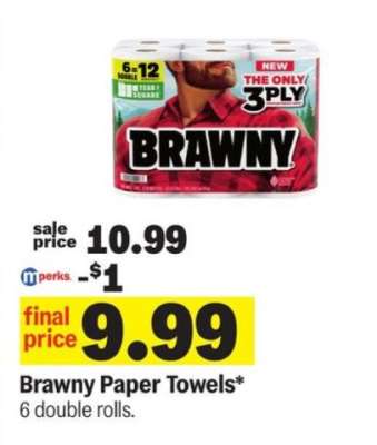 Brawny Paper Towels