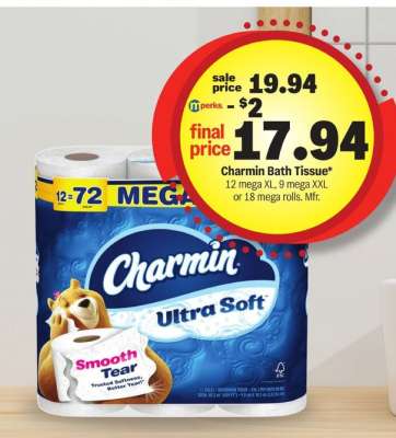 Charmin Bath Tissue