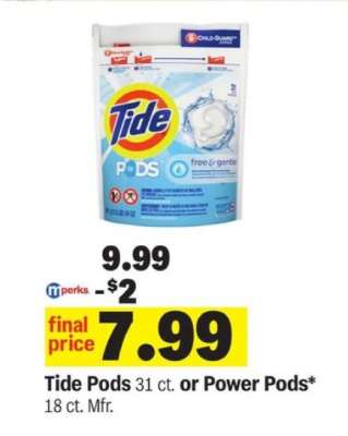 Tide Pods or Power Pods