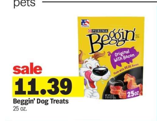 Beggin' Dog Treats*