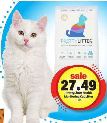 PrettyLitter Health Monitoring Cat Litter