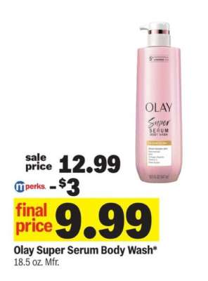 Olay Super Serum Body Wash