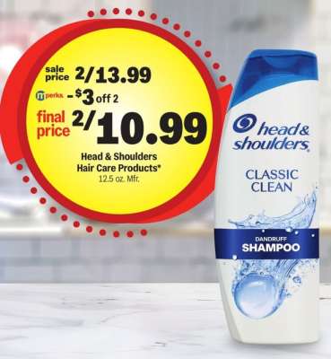 Head & Shoulders Classic Clean Shampoo