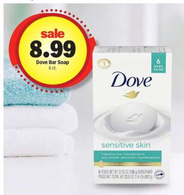 Dove Bar Soap
