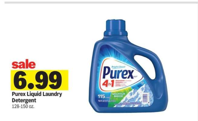 Purex Liquid Laundry Detergent*