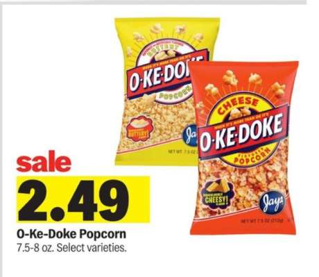 O-Ke-Doke Popcorn*