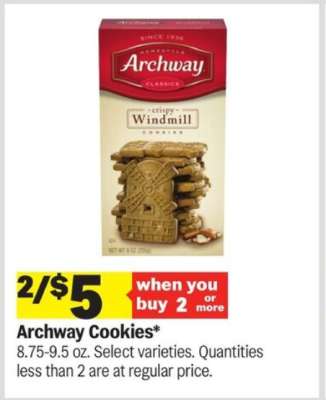 Archway Cookies