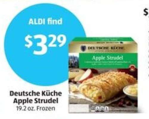 Deutsche Küche Apple Strudel