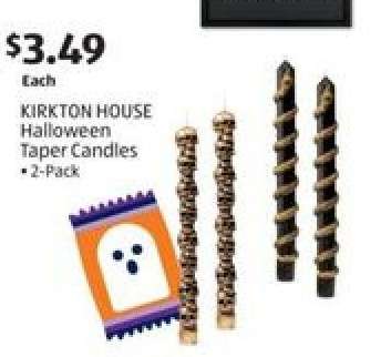 KIRKTON HOUSE Halloween Taper Candles