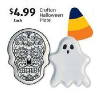 Crofton Halloween Plate