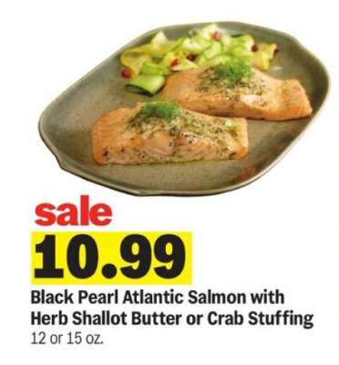 Black Pearl Atlantic Salmon