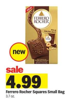Ferrero Rocher Squares Small Bag