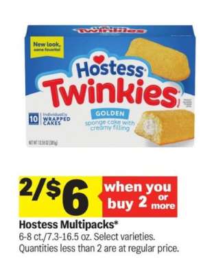 Hostess Twinkies