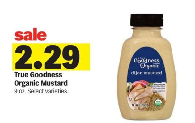 True Goodness Organic Mustard