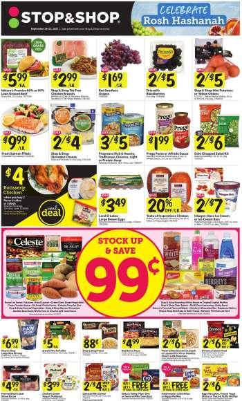 Stop & Shop Flyer - 09/19/2025 - 09/25/2025.