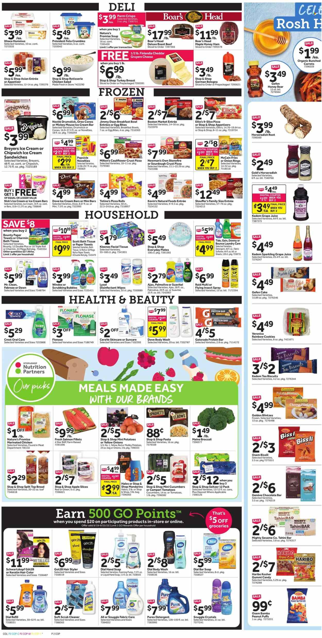 Stop & Shop ad - 09/19/2025 - 09/25/2025. Page 2
