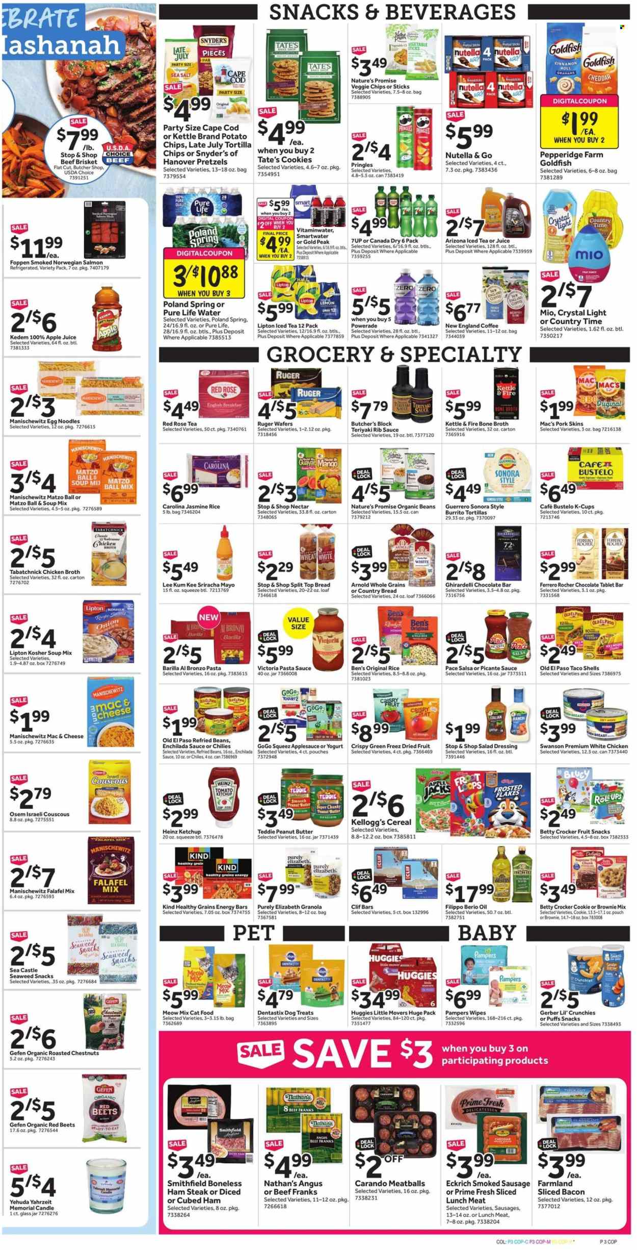Stop & Shop ad - 09/19/2025 - 09/25/2025. Page 3