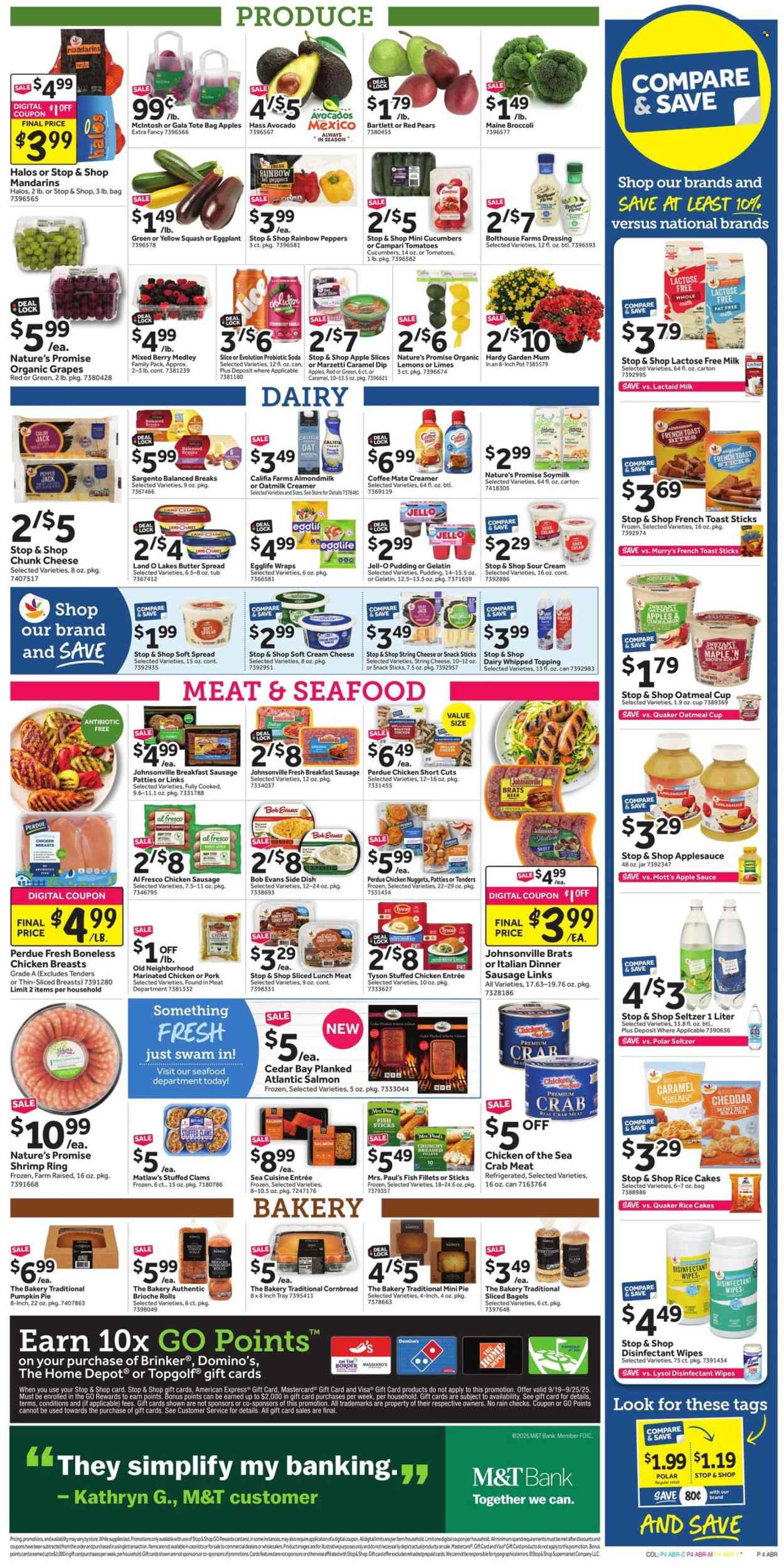 Stop & Shop ad - 09/19/2025 - 09/25/2025. Page 4