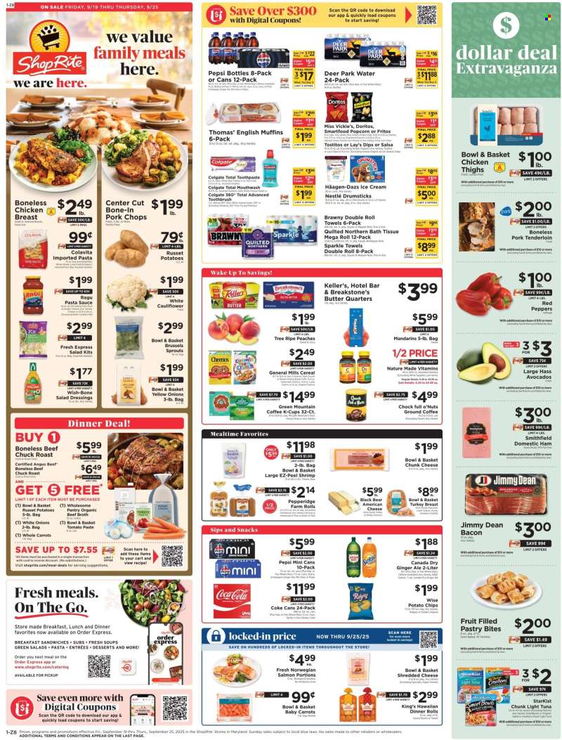 ShopRite Flyer - 09/19/2025 - 09/25/2025.