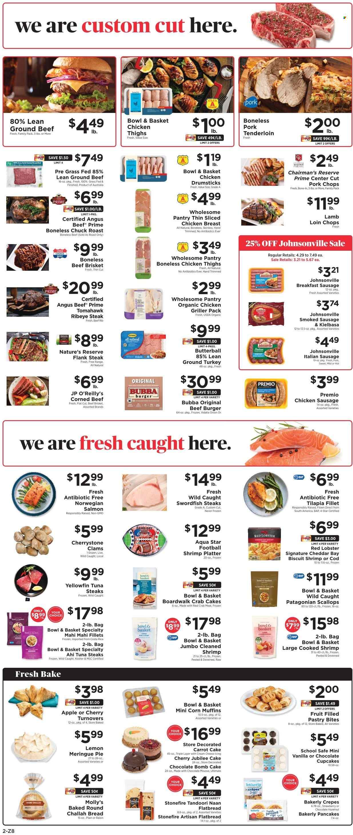ShopRite ad - 09/19/2025 - 09/25/2025. Page 2