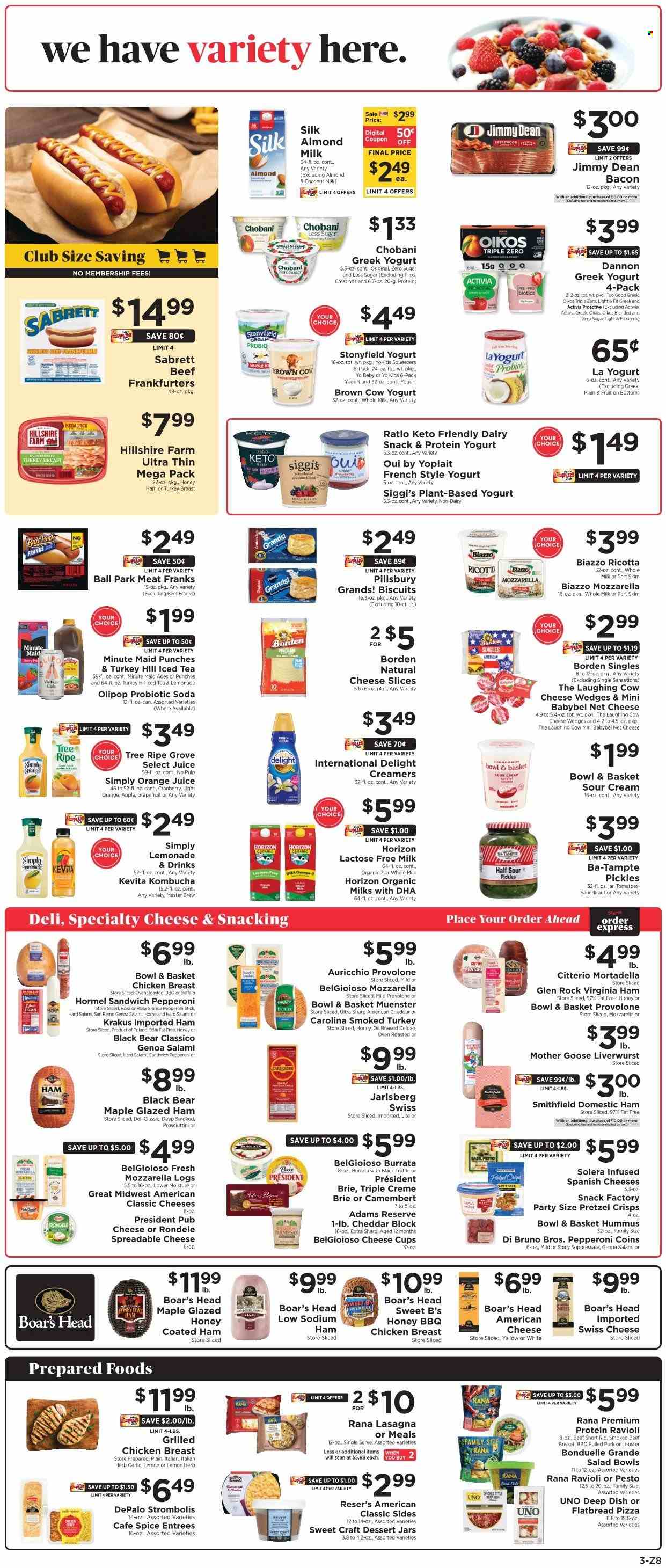 ShopRite ad - 09/19/2025 - 09/25/2025. Page 4