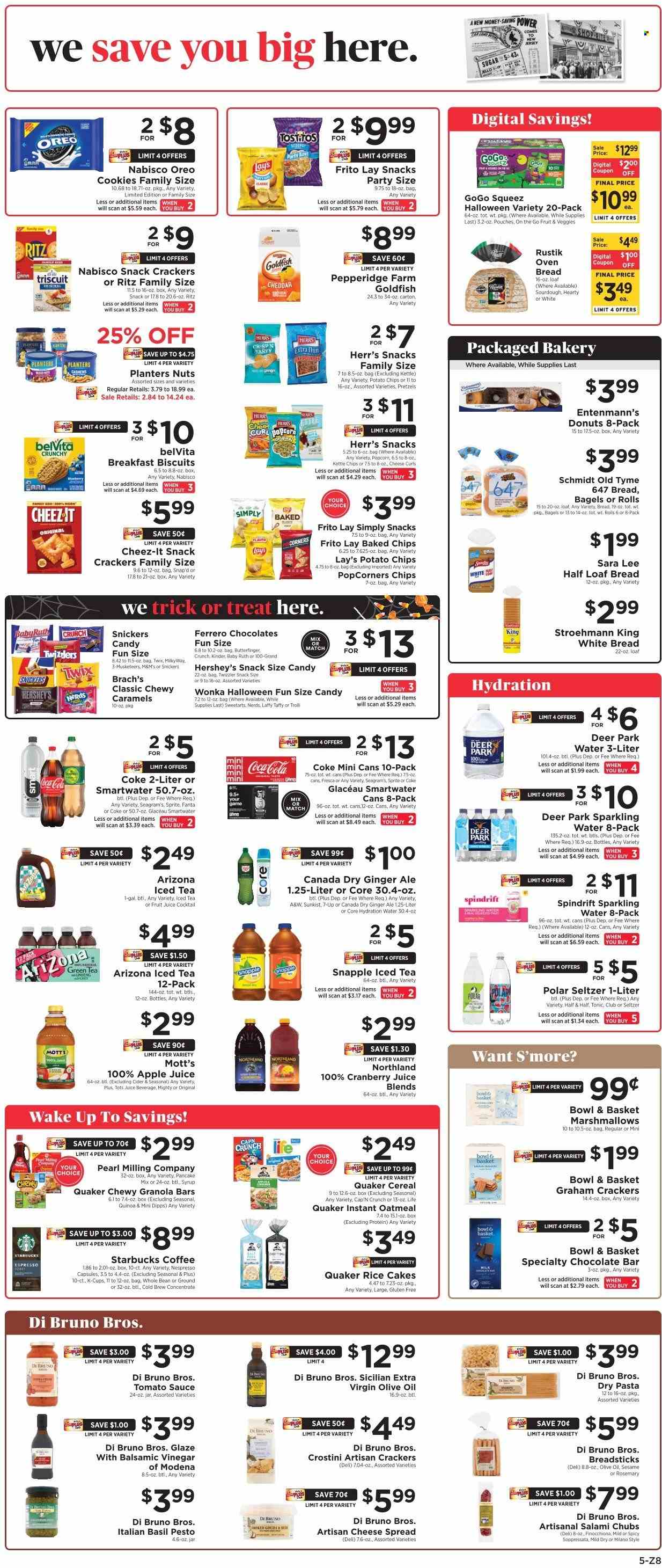 ShopRite ad - 09/19/2025 - 09/25/2025. Page 6