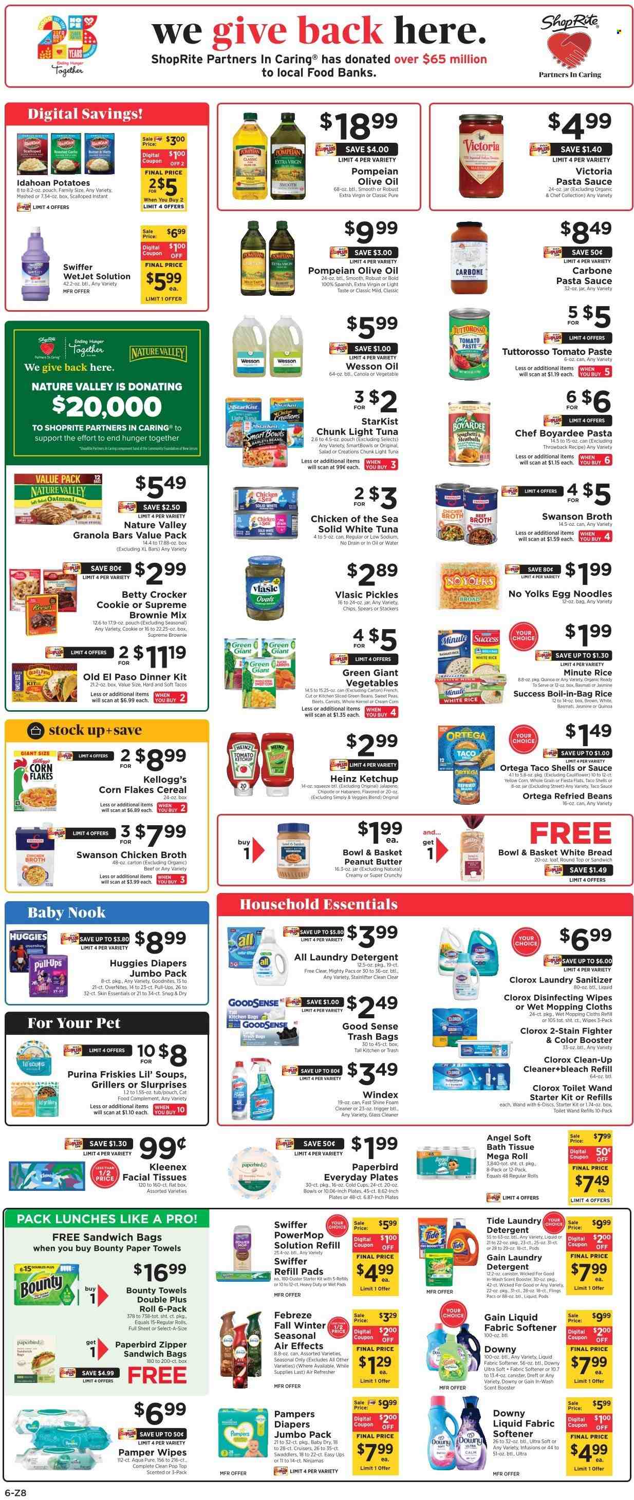 ShopRite ad - 09/19/2025 - 09/25/2025. Page 7