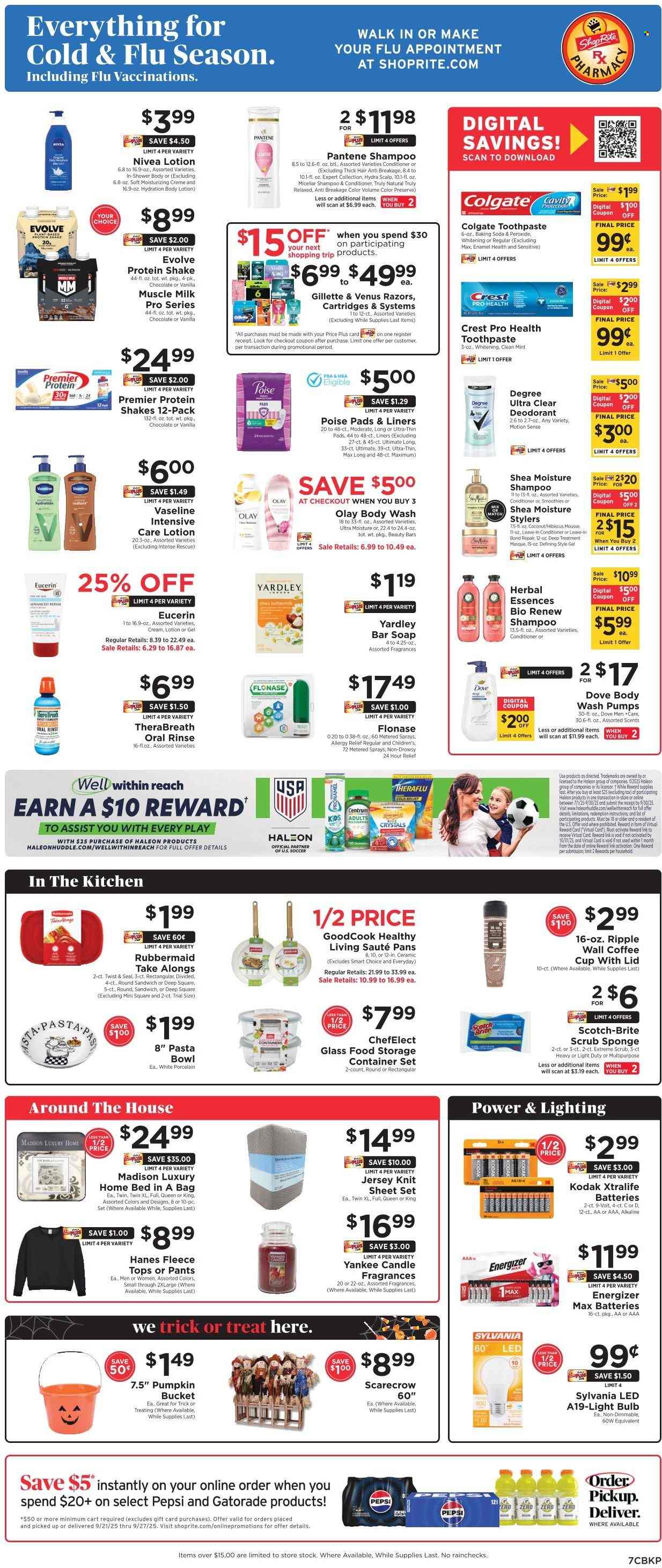 ShopRite ad - 09/19/2025 - 09/25/2025. Page 8