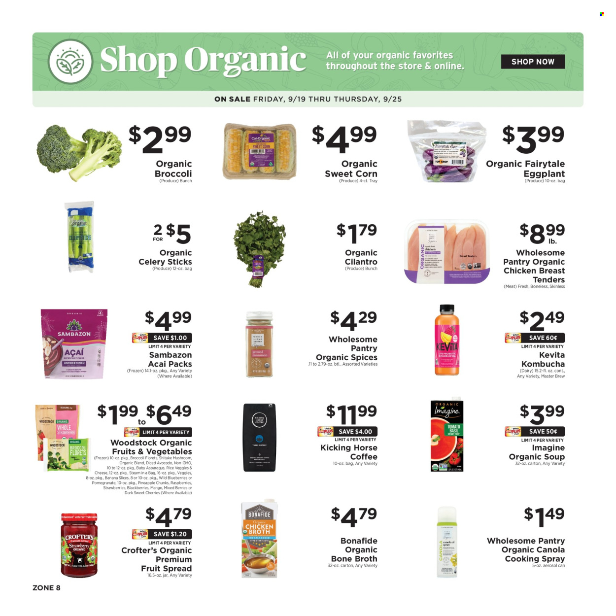 ShopRite ad - 09/19/2025 - 09/25/2025. Page 1
