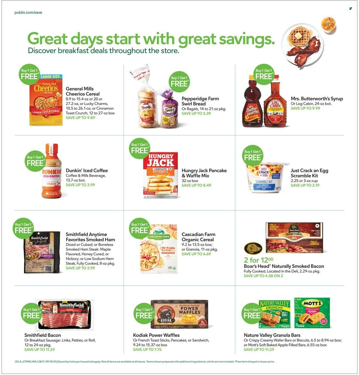 Publix ad - 09/18/2025 - 09/24/2025. Page 2