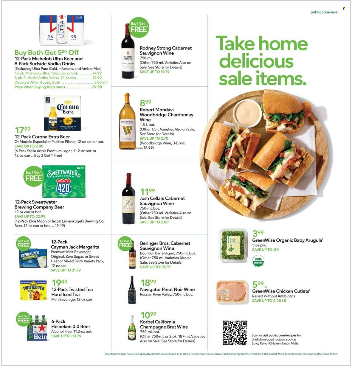 Publix ad - 09/18/2025 - 09/24/2025. Page 3
