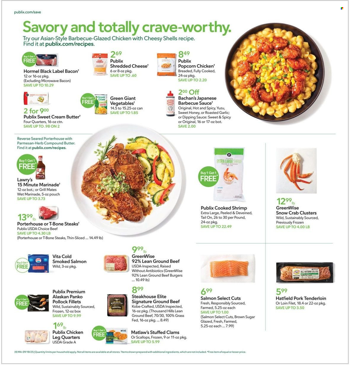 Publix ad - 09/18/2025 - 09/24/2025. Page 4