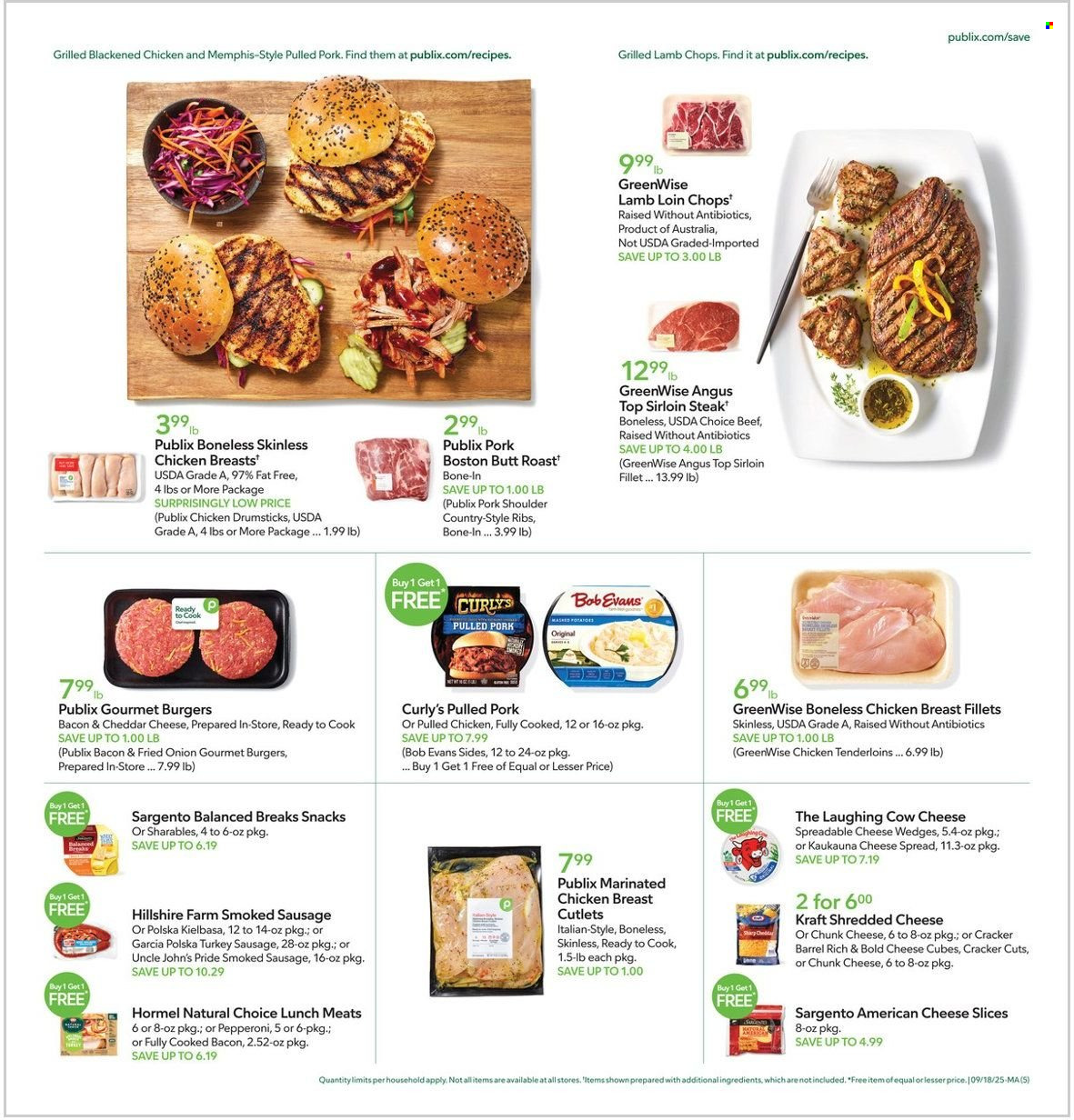 Publix ad - 09/18/2025 - 09/24/2025. Page 5