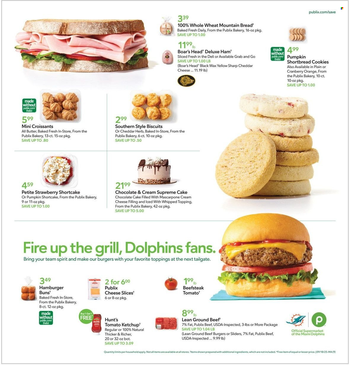 Publix ad - 09/18/2025 - 09/24/2025. Page 9
