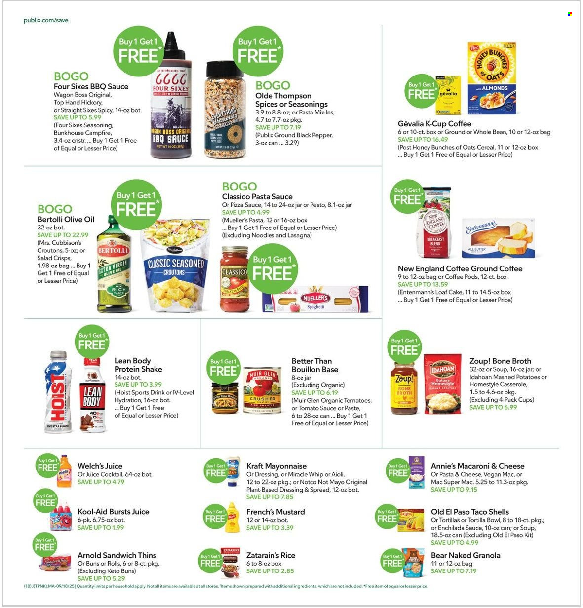 Publix ad - 09/18/2025 - 09/24/2025. Page 10