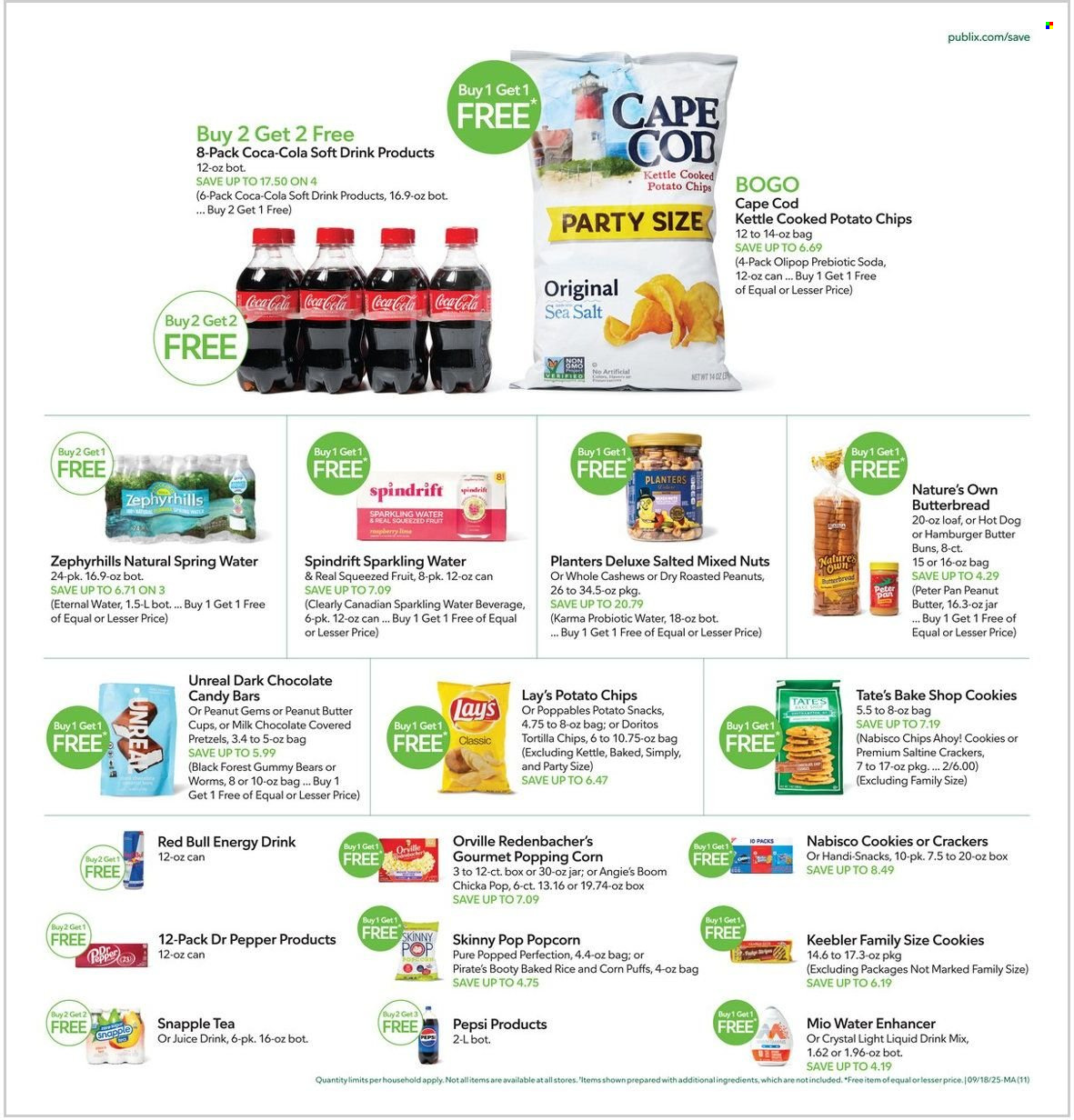Publix ad - 09/18/2025 - 09/24/2025. Page 11