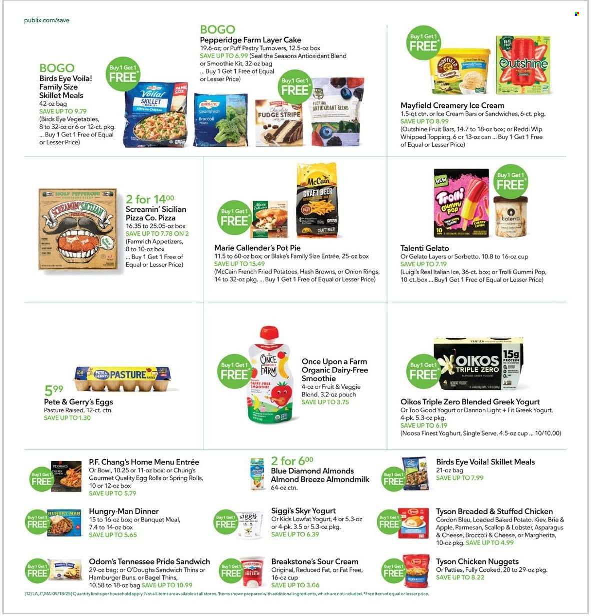 Publix ad - 09/18/2025 - 09/24/2025. Page 12