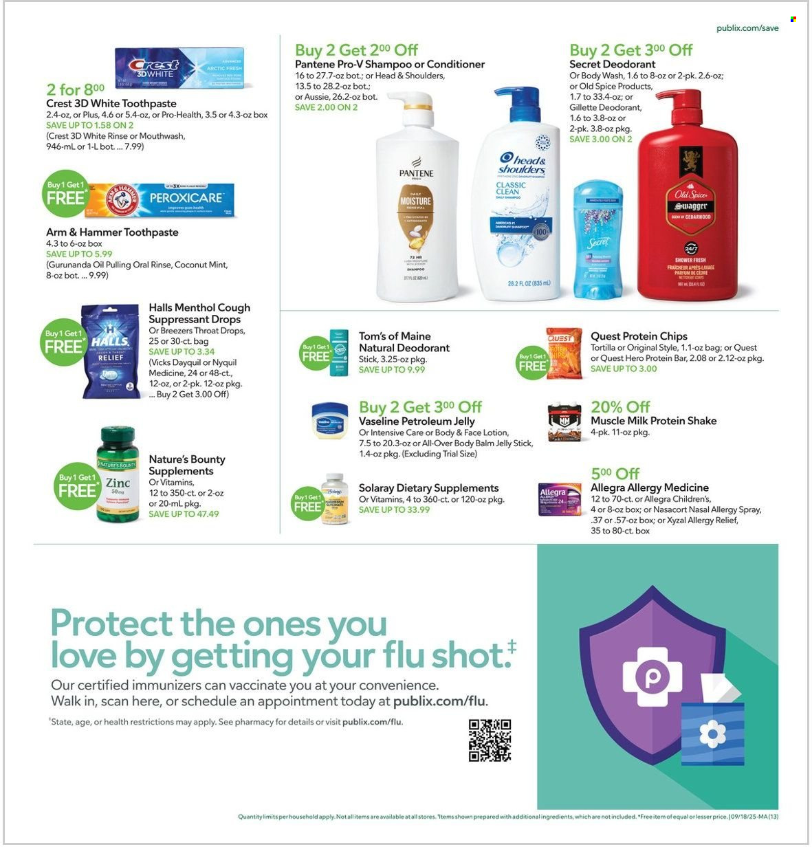 Publix ad - 09/18/2025 - 09/24/2025. Page 13