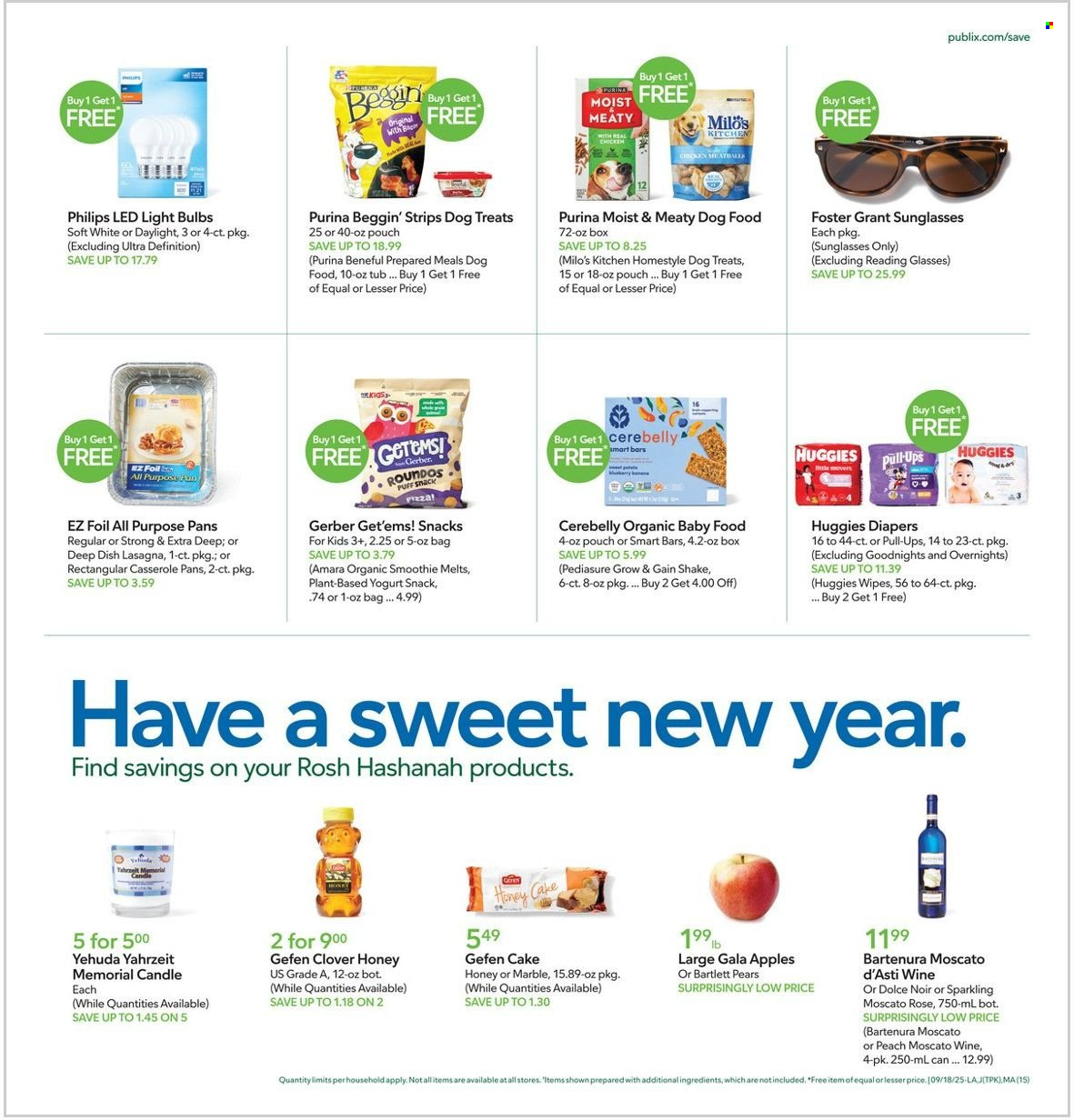 Publix ad - 09/18/2025 - 09/24/2025. Page 15