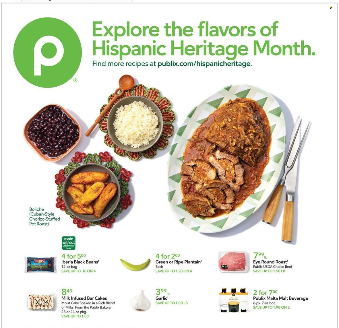 Publix ad - 09/18/2025 - 09/24/2025. Page 1