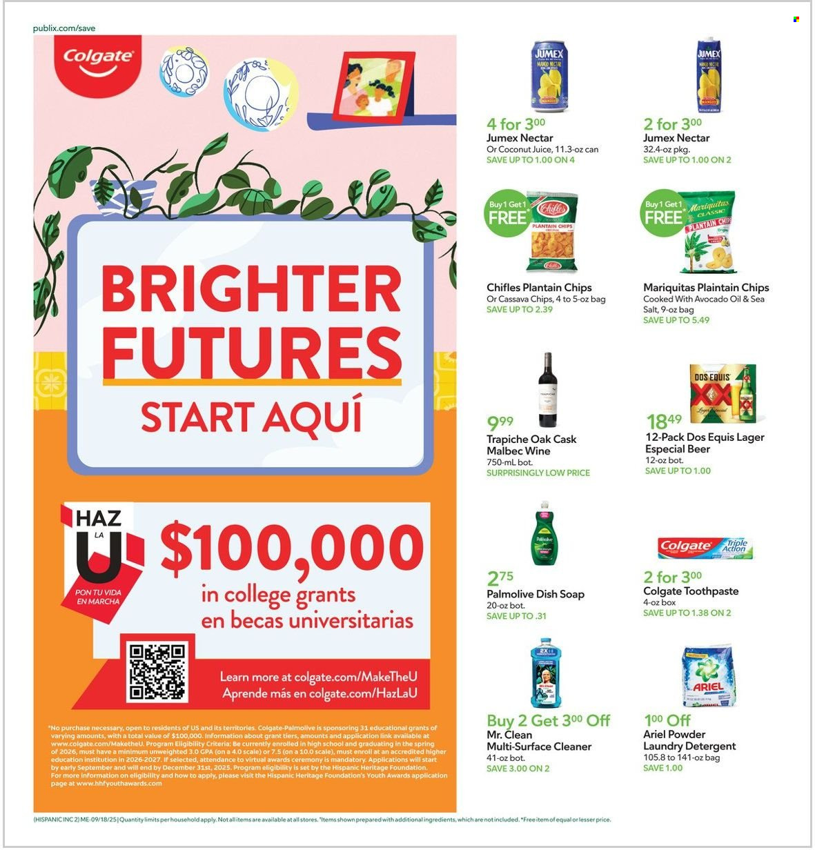 Publix ad - 09/18/2025 - 09/24/2025. Page 2