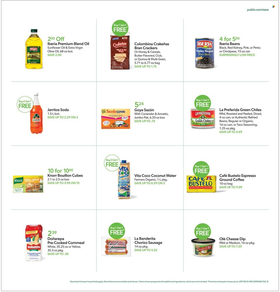 Publix ad - 09/18/2025 - 09/24/2025. Page 3
