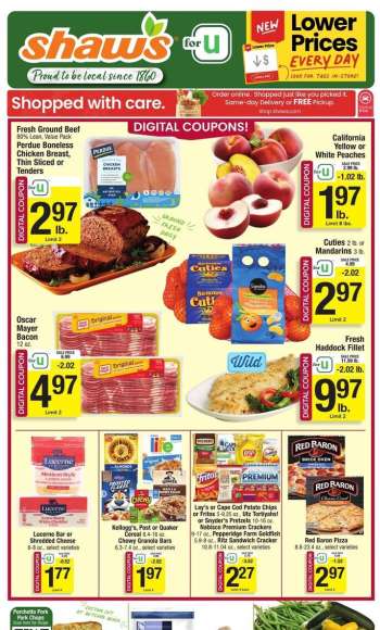 Shaw’s Flyer - 09/19/2025 - 09/25/2025.