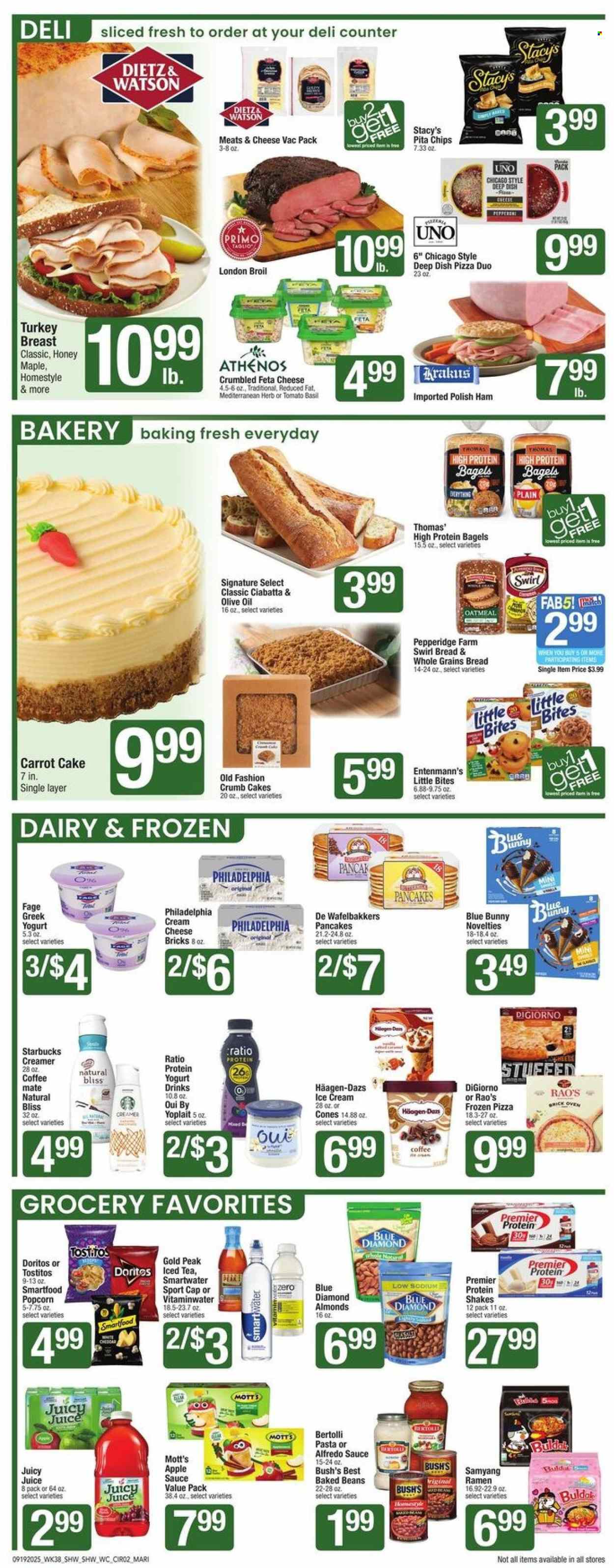 Shaw’s ad - 09/19/2025 - 09/25/2025. Page 2
