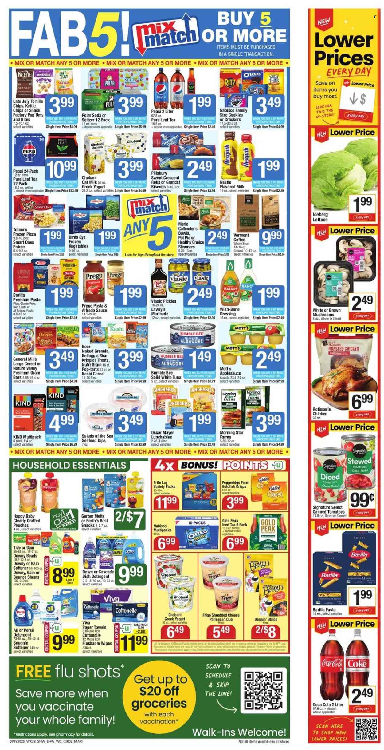Shaw’s ad - 09/19/2025 - 09/25/2025. Page 3